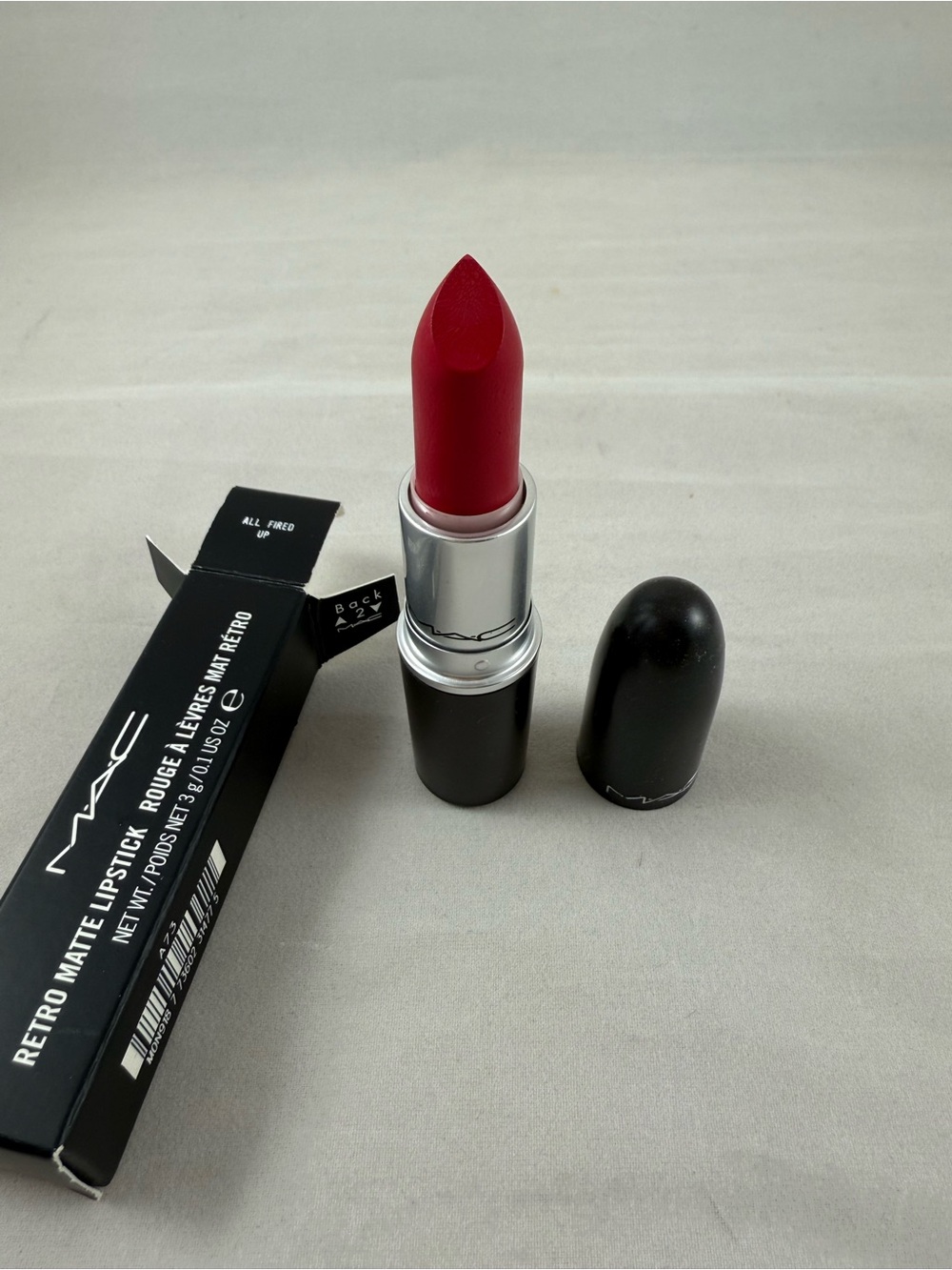 MAC Cosmetics Retro Matte Lipstick - All fired up